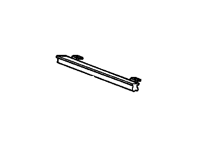 GM 10165500 Weatherstrip Assembly, Roof Side Rail