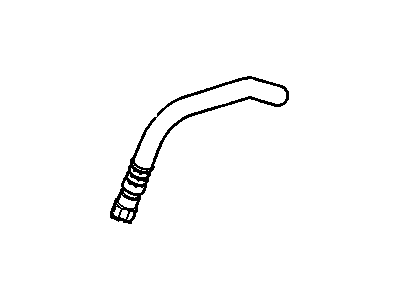 GM 15294027 Hose Assembly, Heater Outlet