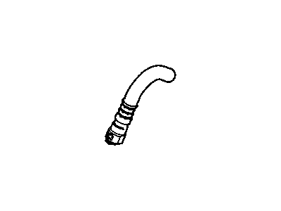 GM 15294018 Hose Assembly, Heater Inlet