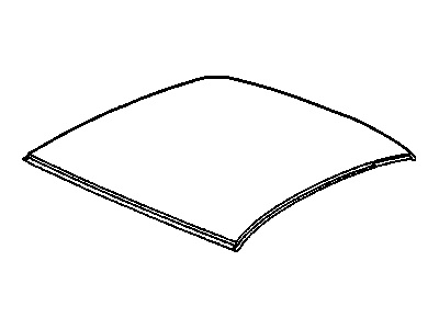 GM 22714449 Panel Assembly, Sun Roof