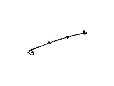 GM 96949987 Harness Assembly, Inflator Restraint Roof Side Rail Module Wiring