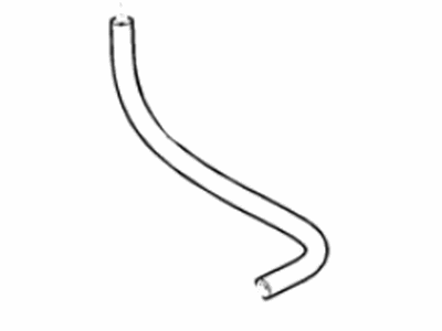 GM 84277125 Exhaust Pressure Differential Sensor Pipe Assembly