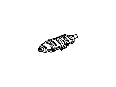GM 25103456 Catalytic Converter Assembly