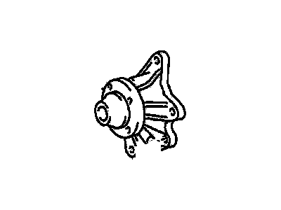 Pontiac Vibe Water Pump - 88974712