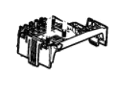 GM 96964227 Block Assembly, Fuse