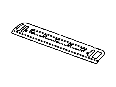 GM 15202446 Panel Assembly, Roof Front Header