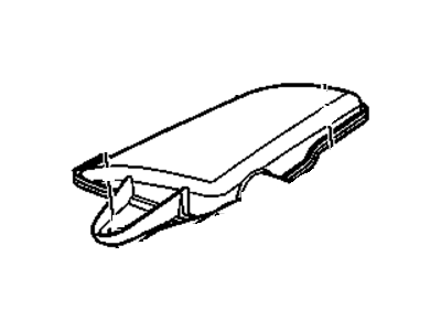 Chevrolet Corvette Air Filter Box - 25801658