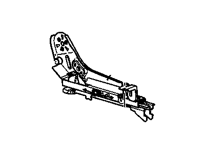 GM 25879840 Adjuster Assembly, Passenger Seat Inner