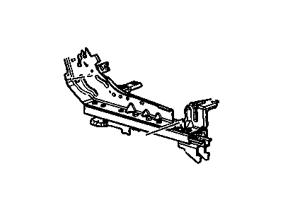 GM 25879757 Adjuster Assembly, Passenger Seat Outer