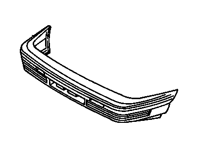 GM 22548583 Front Bumper Cover
