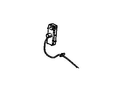 GM 25913256 Harness Assembly, Rear Lamp Wiring