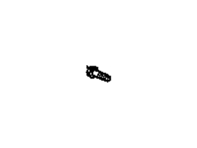 GM 15082799 Bolt/Screw, Intermediate Steering Shaft Upper *Parking, Print