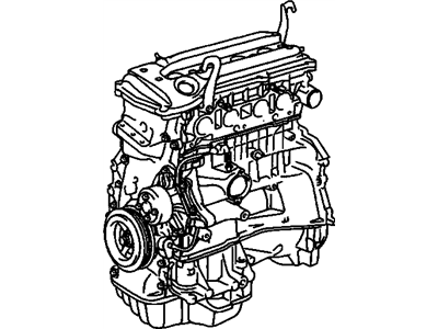 GM 88973237 Engine,1.8 L(111 Cubic Inch Displacement)