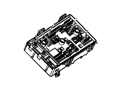 GM 22737794 Block Assembly, Accessory Wiring Junction