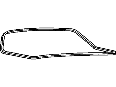 GM 10212939 Weatherstrip, Rear Compartment Lift Window