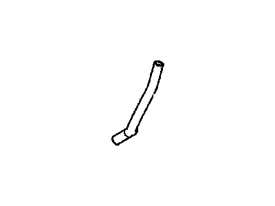 Chevrolet SS Coolant Pipe - 92457862
