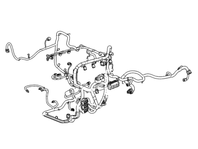 GM 23400219 Harness Assembly, Engine Wiring