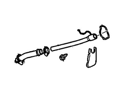 GM 25727012 Pipe Assembly, Fuel Tank Filler