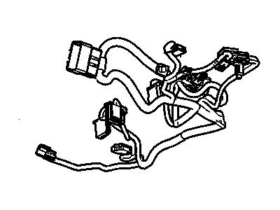 GM 20832710 Harness Assembly, Roof Console Wiring