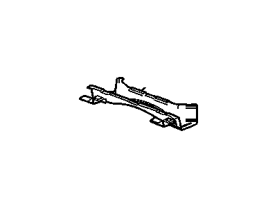 GM 22722581 Bar Assembly, Rear Compartment Panel Rear Suspension Cr