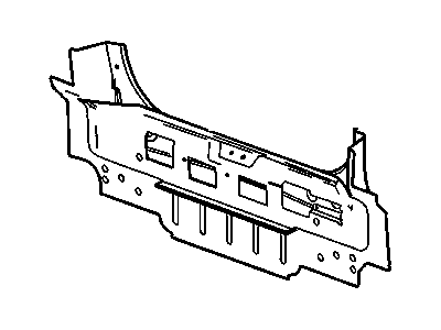 GM 25863250 Panel Assembly, Rear End
