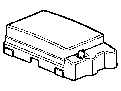 GM 15196431 Cover, Accessory Wiring Junction Block