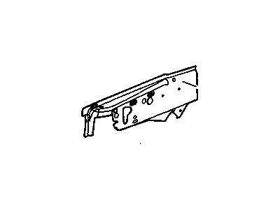 GM 15916903 Extension Assembly, Body Side Inner Panel