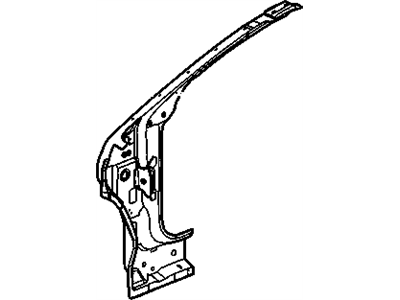 GM 15925414 Panel Assembly, Body Side Outer Front