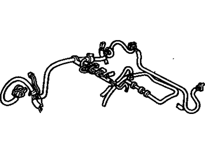 GM 12087029 Harness Assembly, Engine Wiring