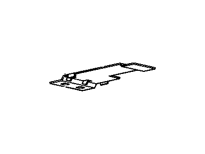 GM 10314393 Bracket Assembly, Roof Rear Console
