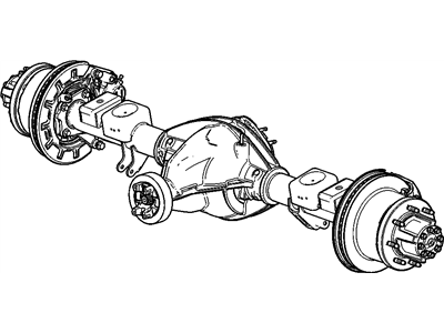 GM 23119776 Axle Assembly, Rear