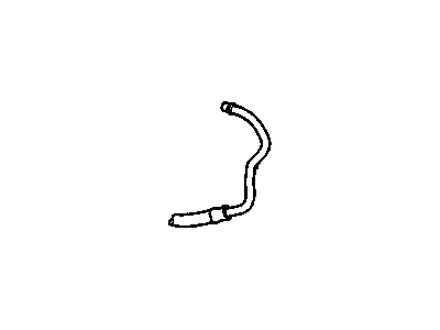 GM 15809057 Transmission Fluid Auxiliary Cooler Inlet Hose Assembly