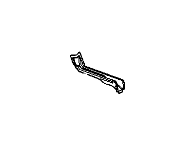 GM 25946285 Sill Assembly, Underbody #1 Cr