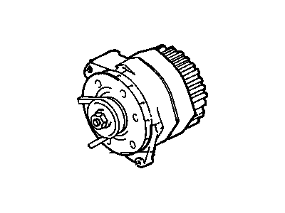 GM 10463120 Generator Assembly, Remanufacture