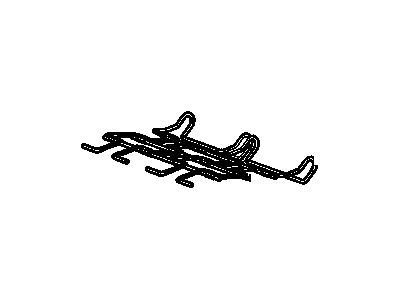 GM 25941584 Wire Assembly, Driver Seat Cushion Pad Support