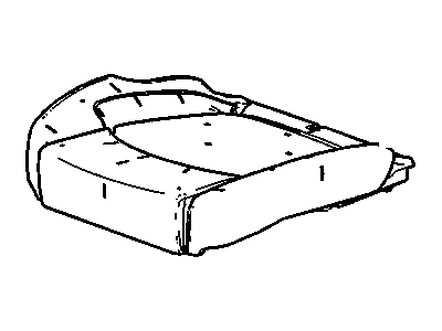 GM 22914419 Pad Assembly, Front Seat Cushion