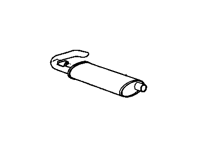 Cadillac Fleetwood Exhaust Pipe - 25532591