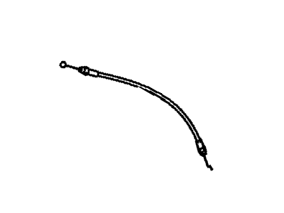 GM 88969874 Cable,Front Side Door Locking