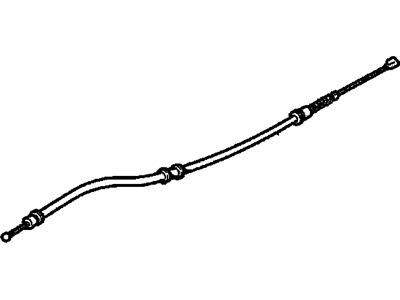 GM 92057271 Cable,Parking Brake Rear
