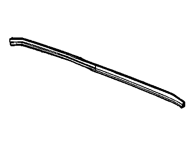 GM 25805472 Weatherstrip Assembly, Hood Front