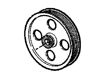 GM 92218308 Pulley,P/S Pump