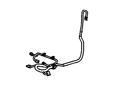 GM 20832322 Harness Assembly, Driver Seat Adjuster Wiring