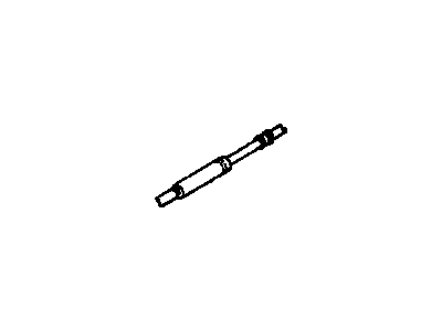 GM 97046509 Cable, Speedometer
