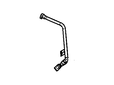 GM 15203689 Pipe Assembly, Fuel Feed Front