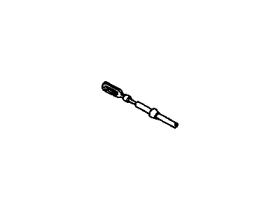 GM 10054251 Cable Assembly, Cruise Control Servo