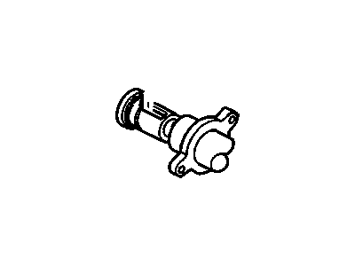 Pontiac Trunk Lock Cylinder - 12506775