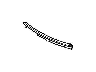GM 10274634 Weatherstrip, Rear Compartment Lid Front Auxiliary