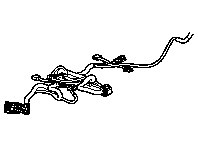 GM 95048912 Harness,Front Seat Wiring
