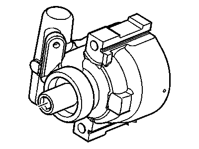 Buick Lucerne Power Steering Pump - 19369084