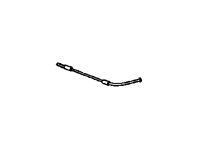 GM 10131619 Cable Assembly, Parking Brake Rear (Lh)